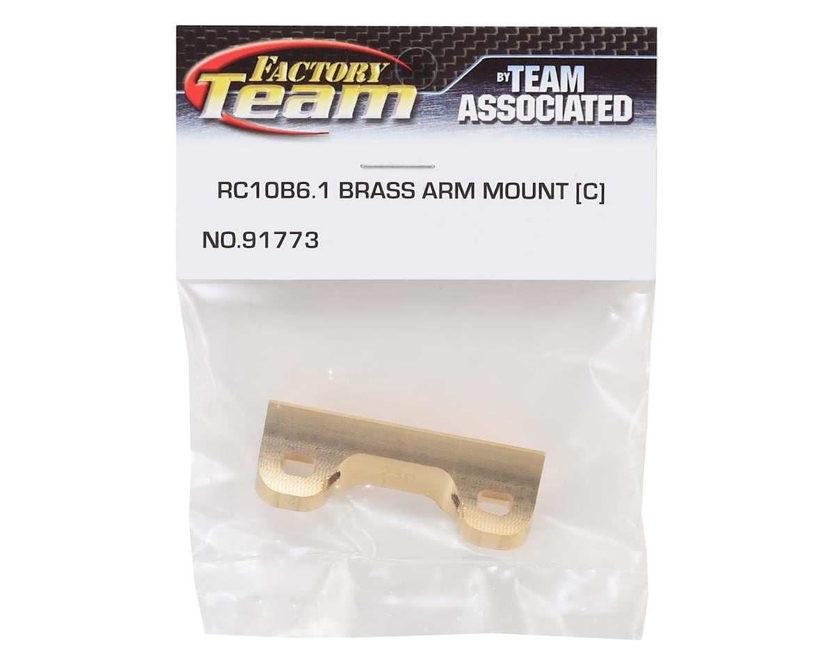 Team Associated B6.1/B6.1D Factory Team Brass "C" Mount (23g)