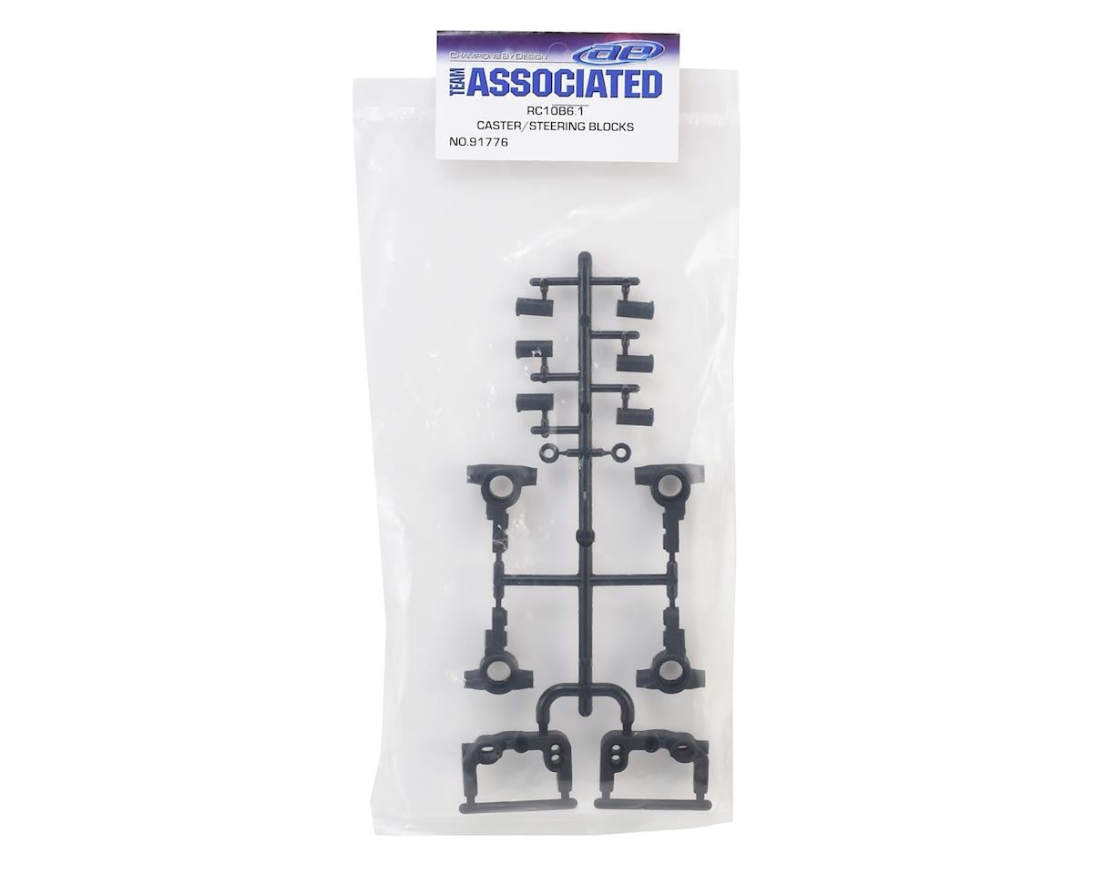 Team Associated B6.1/B6.1D Caster & Steering Block Set