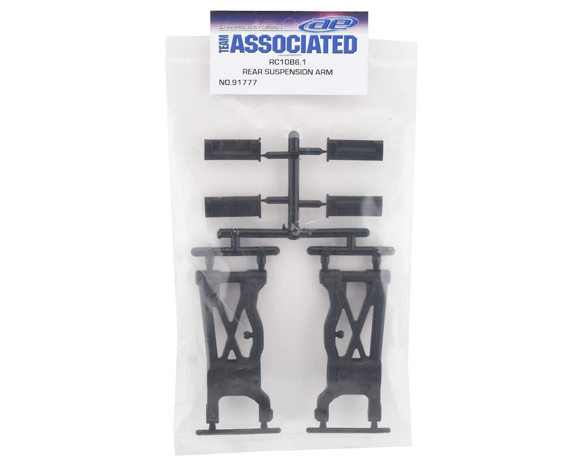 Team Associated B6.1/B6.1D Rear Suspension Arms w/Inserts (2)