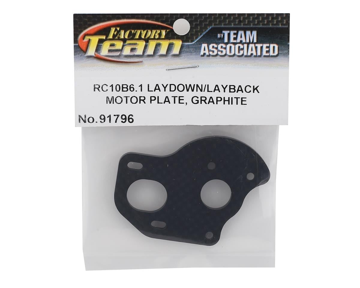 Team Associated Graphite B6.1/B6.1D Factory Team Laydown/Layback Motor Plate