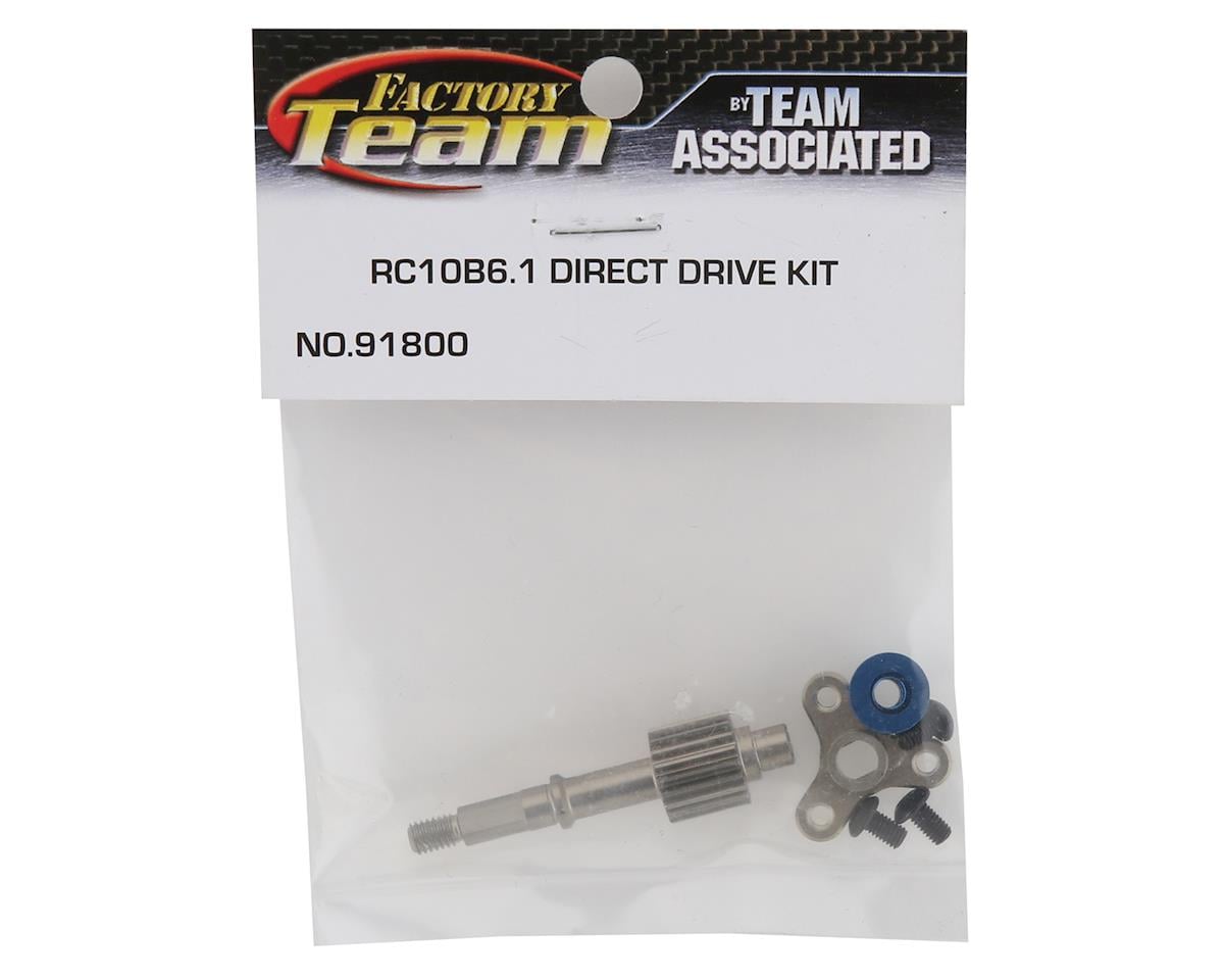 Team Associated B6.1/B6.1D Factory Team Direct Drive Slipper Eliminator Kit