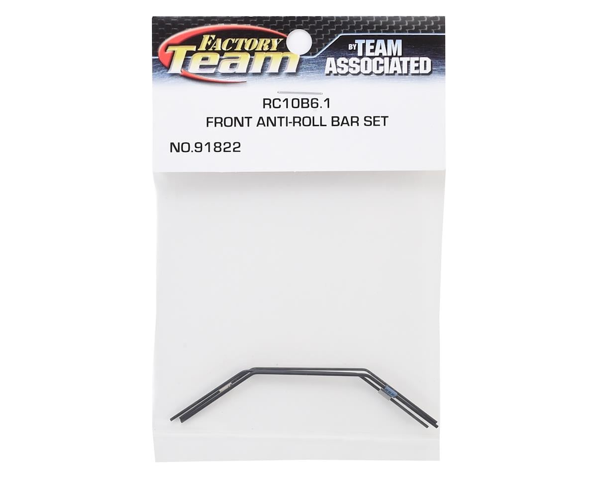 Team Associated B6.1/B6.1D FT Front Anti-roll Bar Set