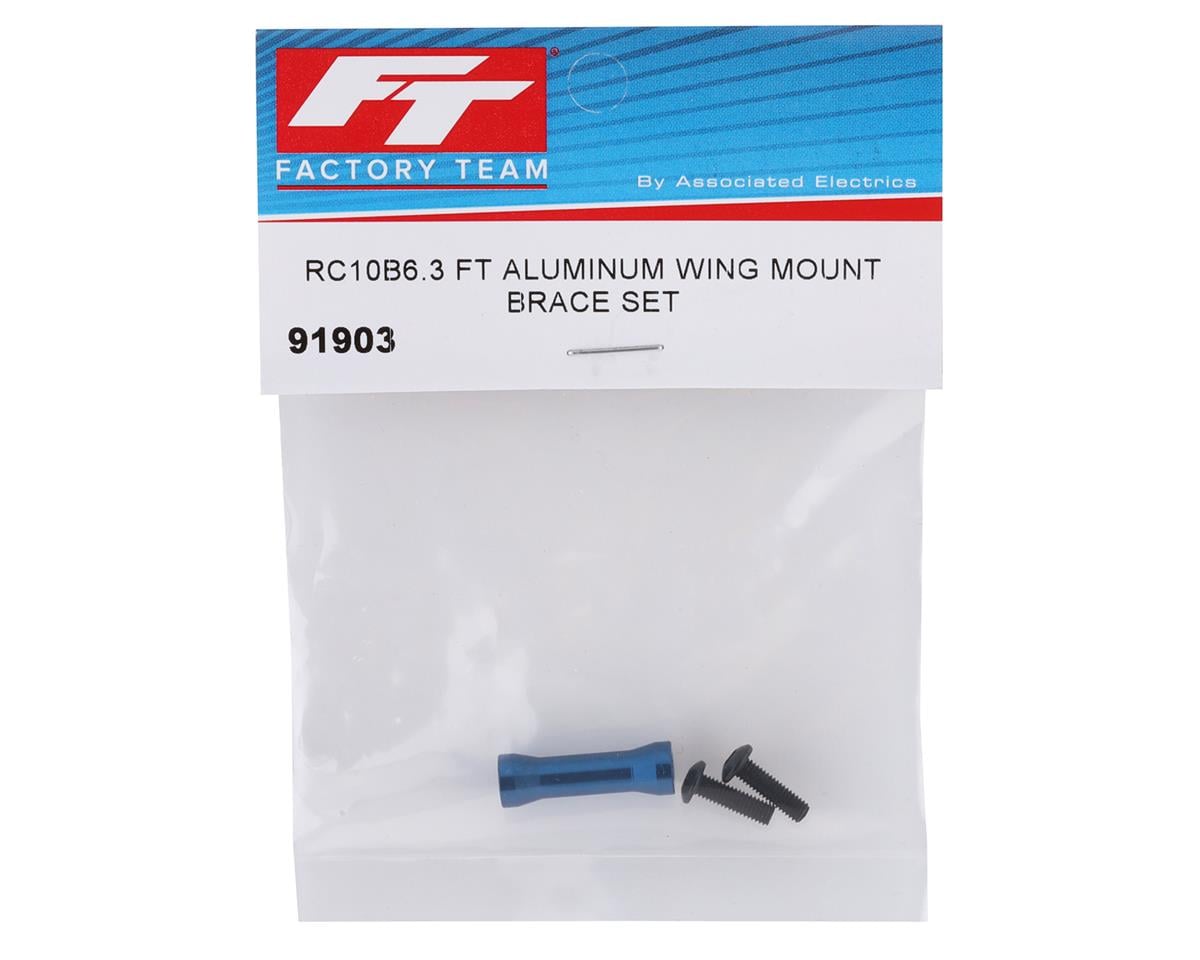 Team Associated RC10B6.3 Factory Team Aluminum Wing Mount Brace