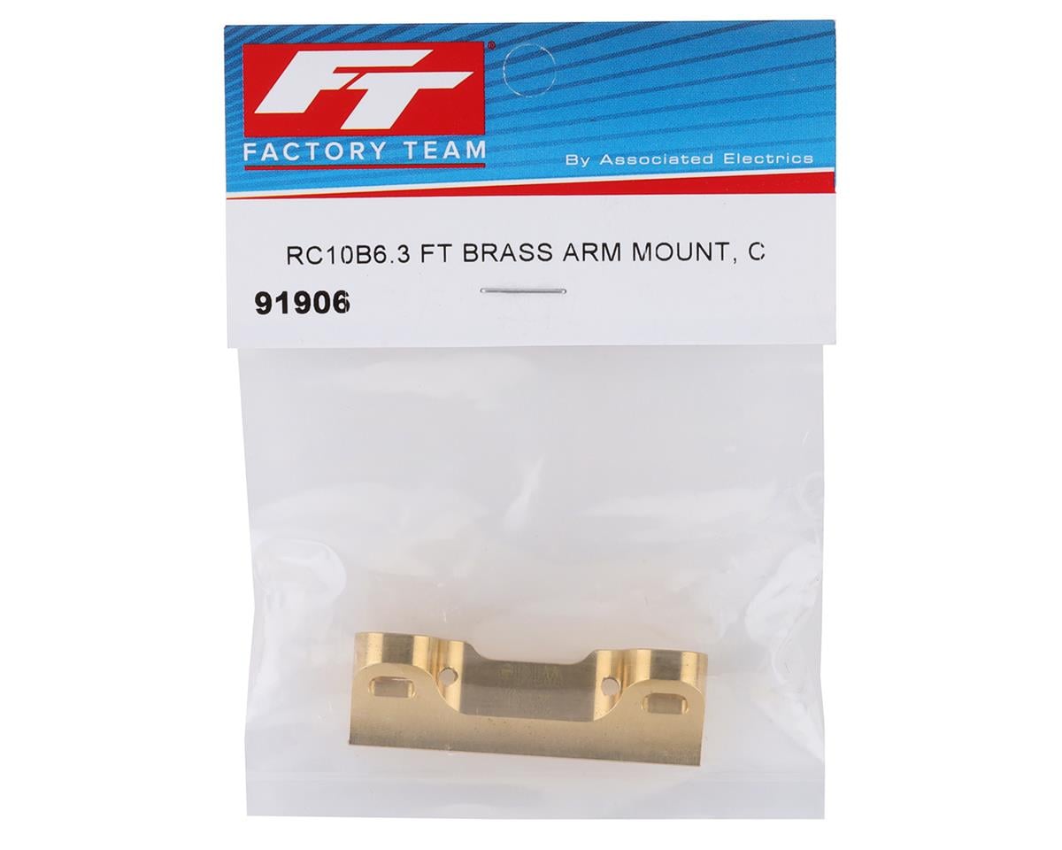 Team Associated RC10B6.3 Factory Team Brass "C" Arm Mount