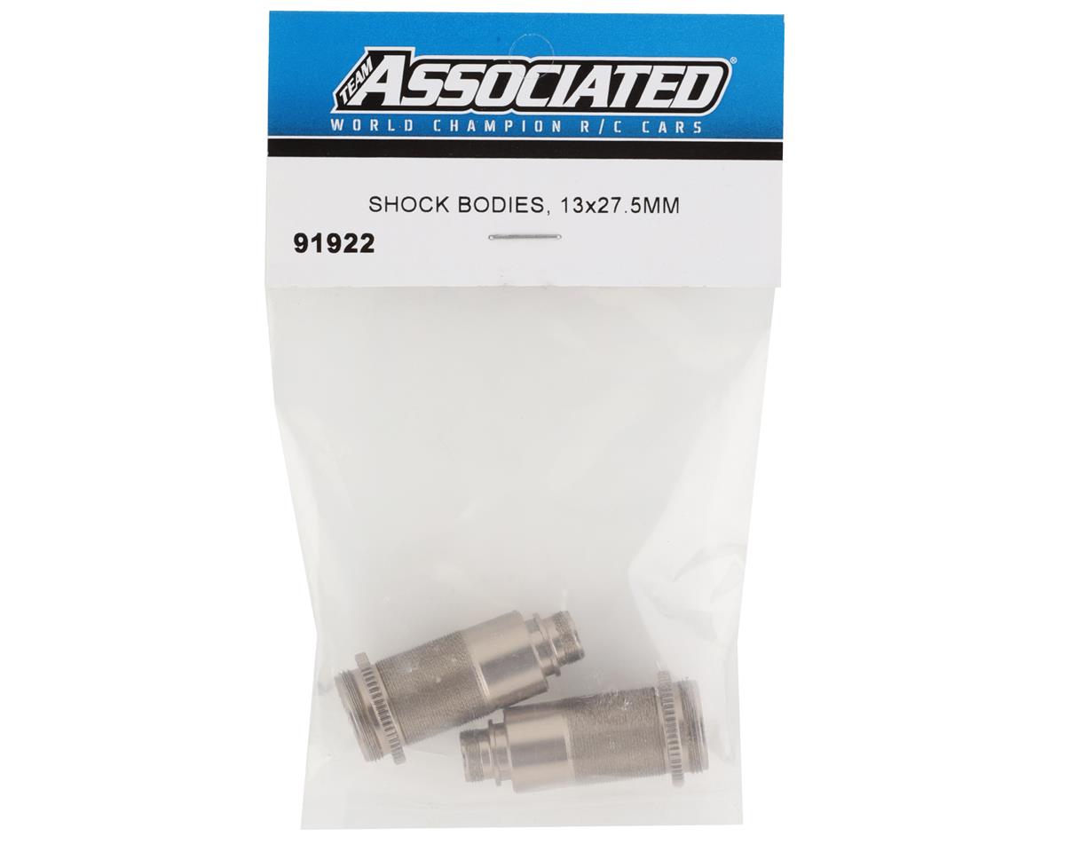 Team Associated 13x27mm Shock Body (2) (Buggy Rear)
