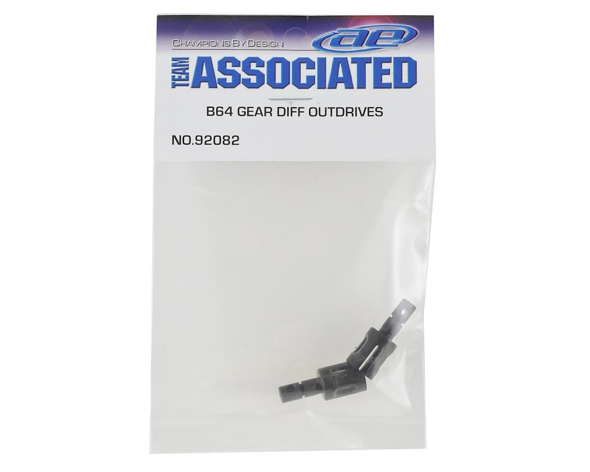 Team Associated B64 Gear Diff Outdrives (2)