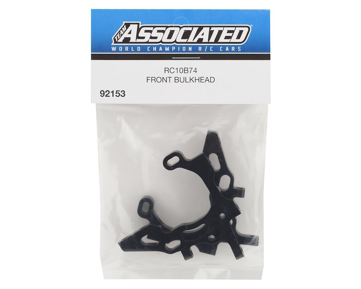 Team Associated RC10B74 Front Bulkhead