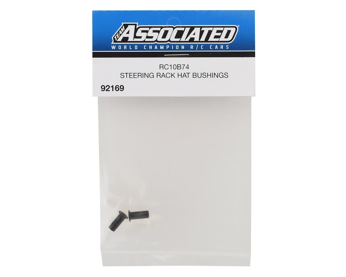 Team Associated RC10B74 Steering Rack Hat Bushings (2)