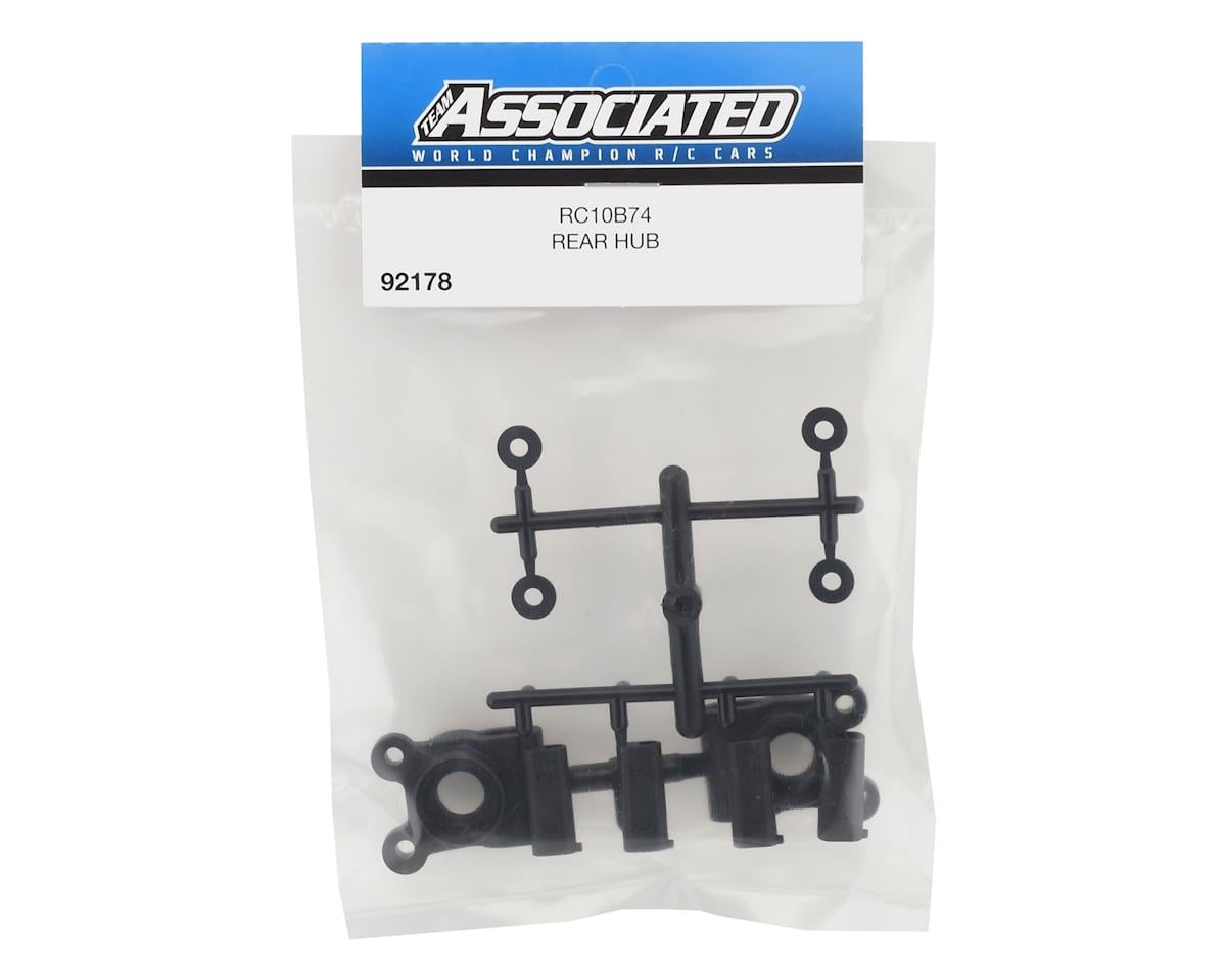 Team Associated RC10B74 Rear Hub Set