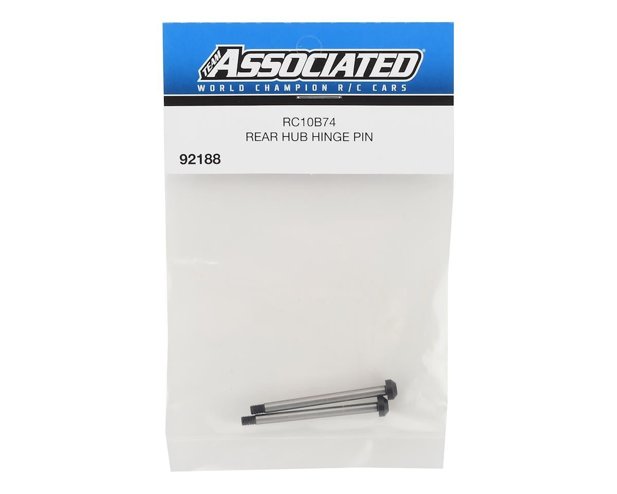 Team Associated RC10B74/B6.2 Rear Hub Hinge Pin (2)
