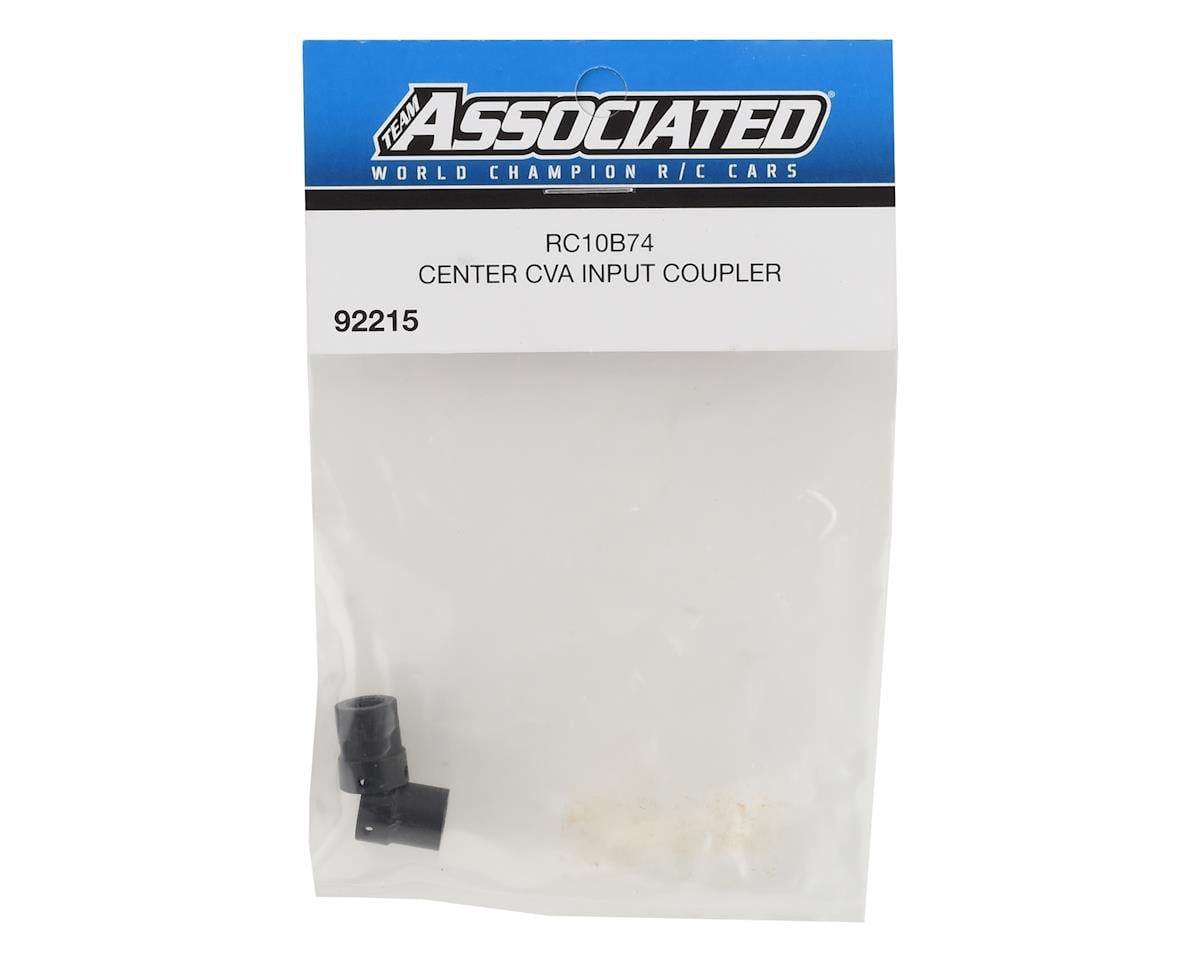 Team Associated RC10B74 Center CVA Input Coupler (2)