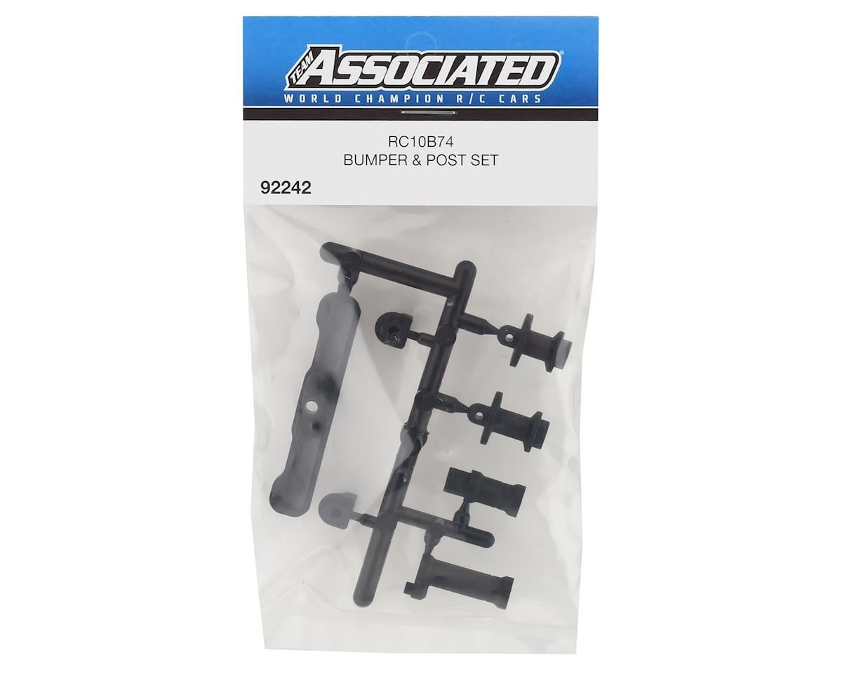 Team Associated RC10B74 Bumper & Post Set