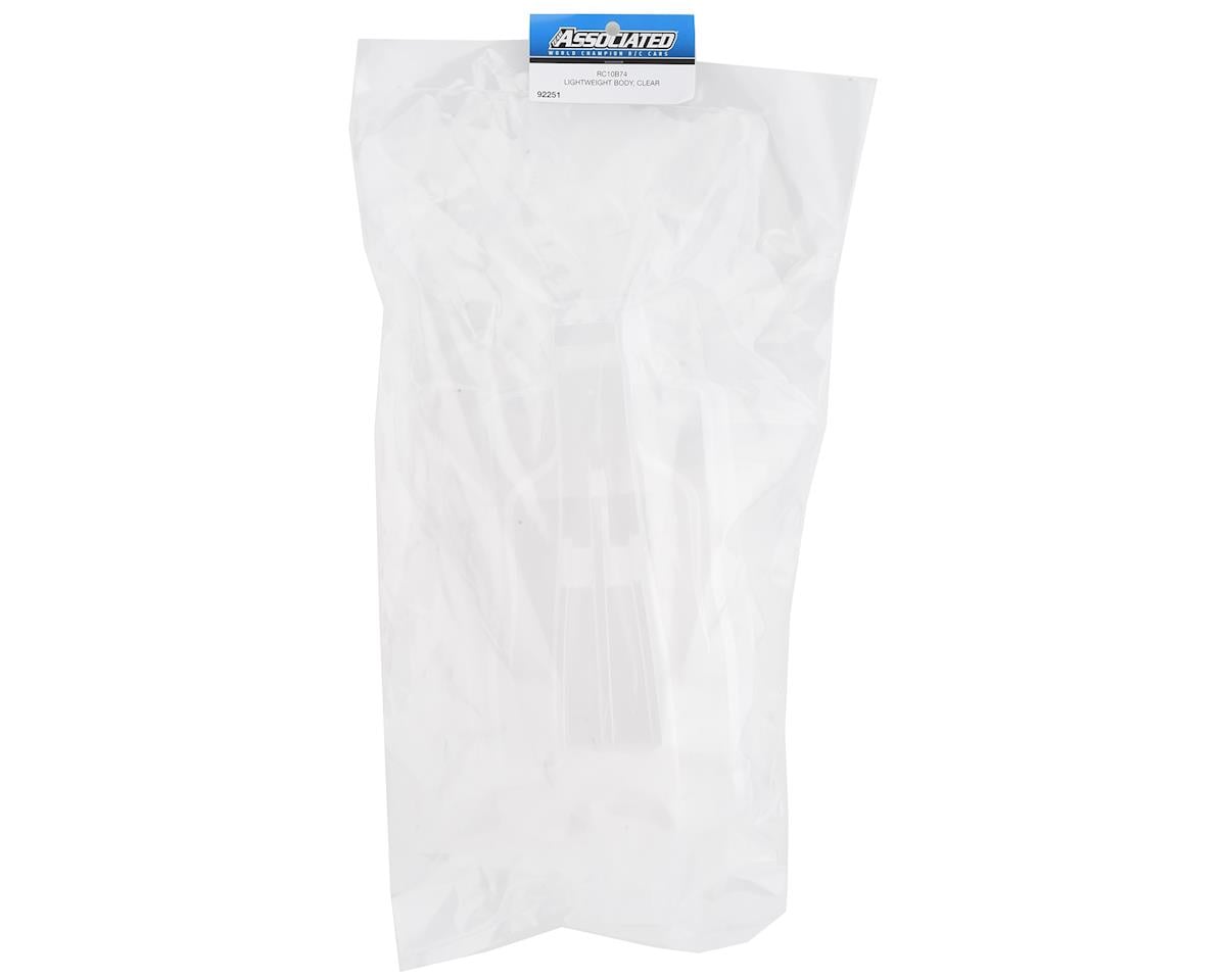 Team Associated RC10 B74 Body (Clear) (Light Weight)