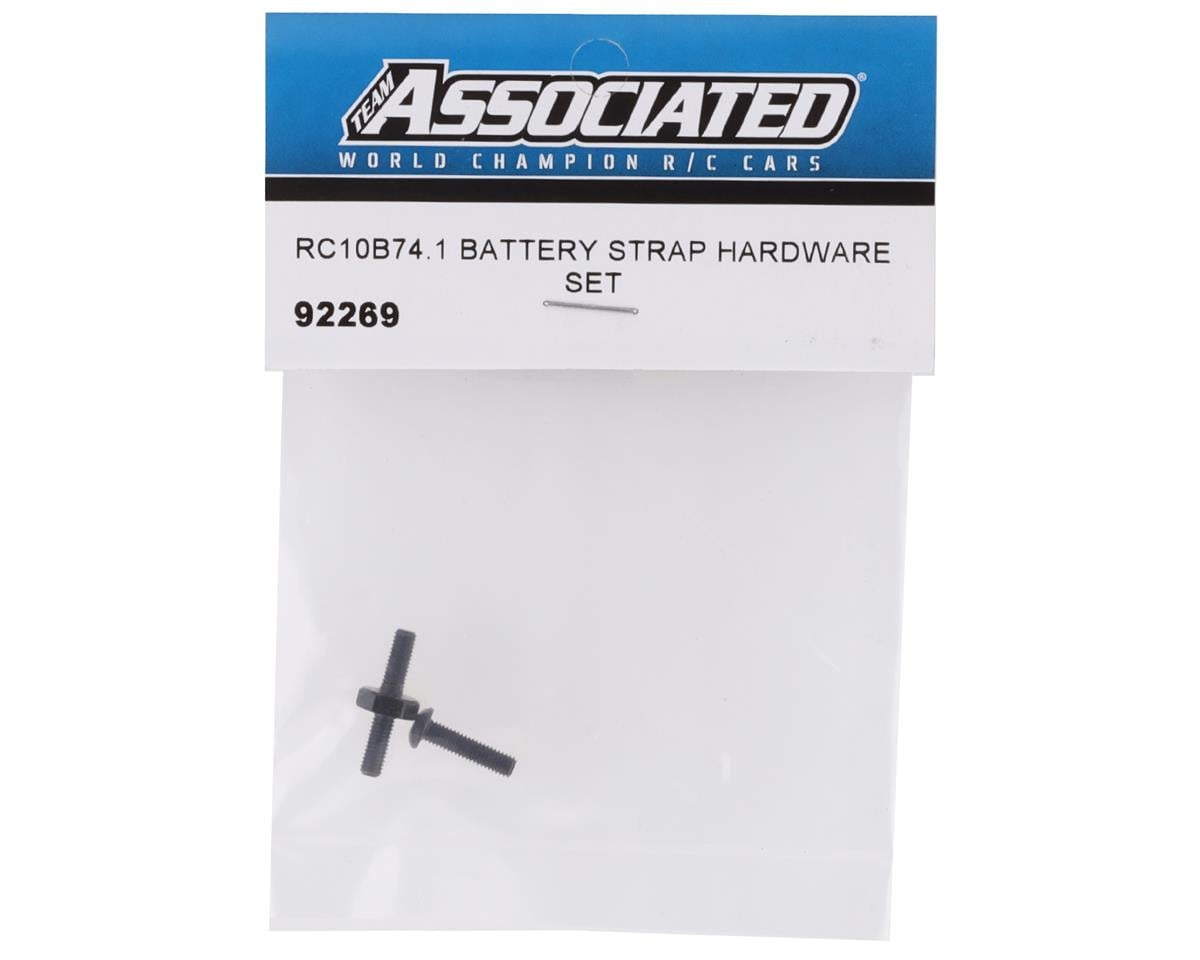 Team Associated B74.1 Battery Strap Hardware Set