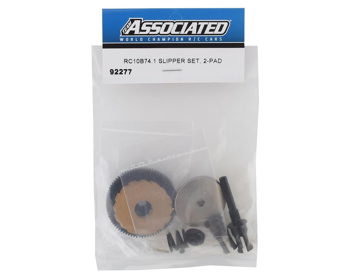 Team Associated RC10B74.1 2-Pad Slipper Set