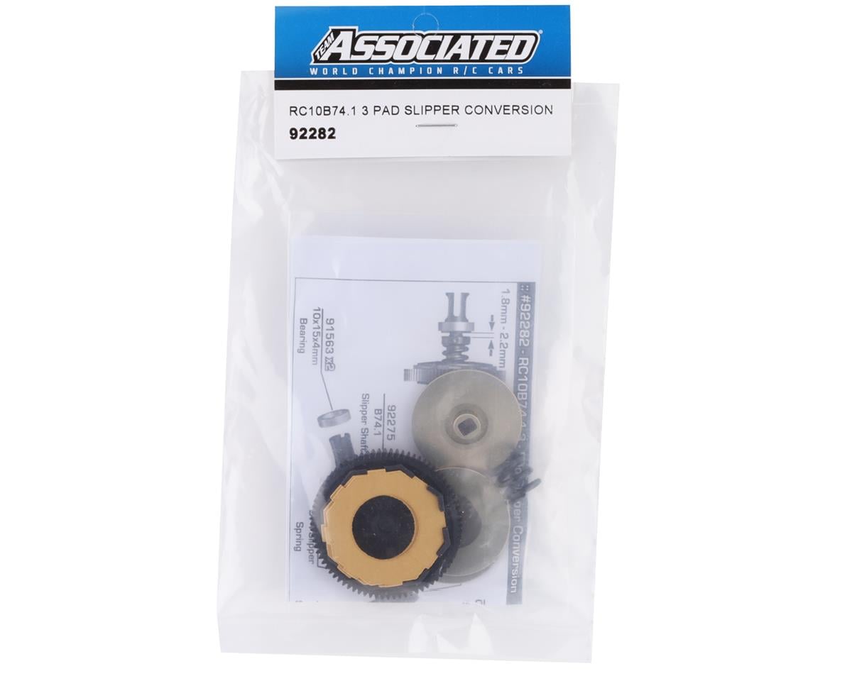 Team Associated B74.1 3 Pad Slipper Conversion