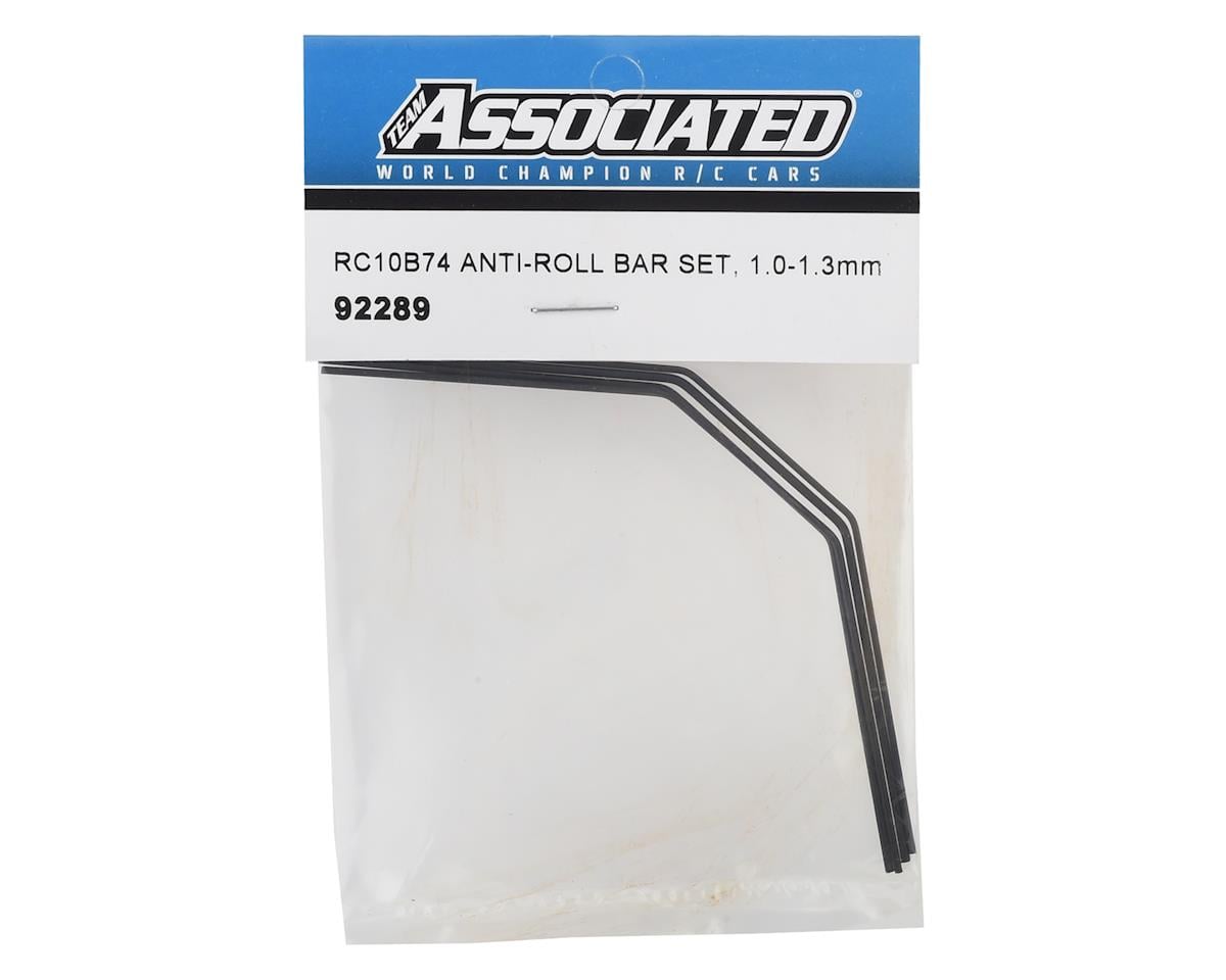 Team Associated RC10B74.1 Anti-Roll Bar Set (1.0-1.3mm)