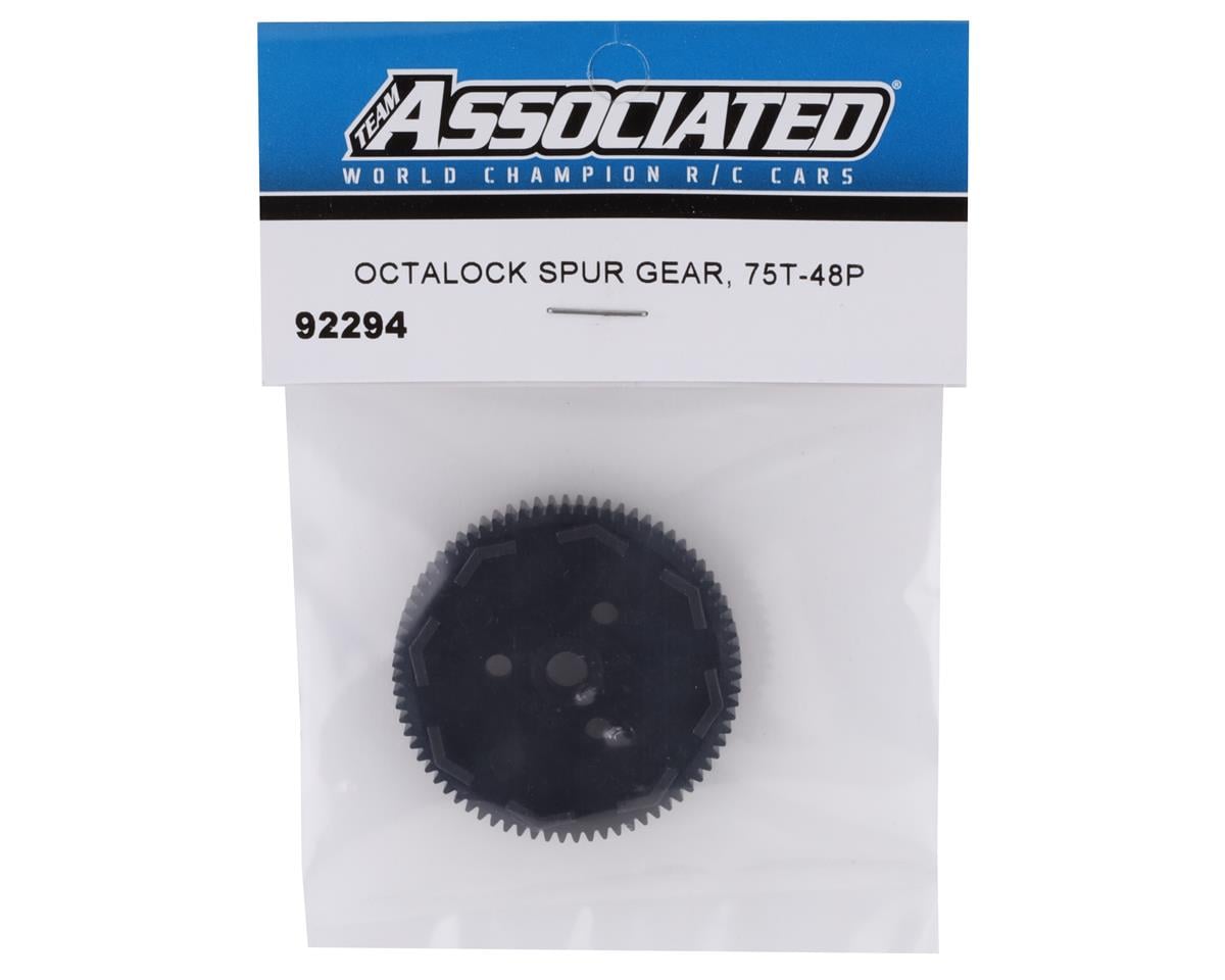 Team Associated Octalock 48P Spur Gear (75T)