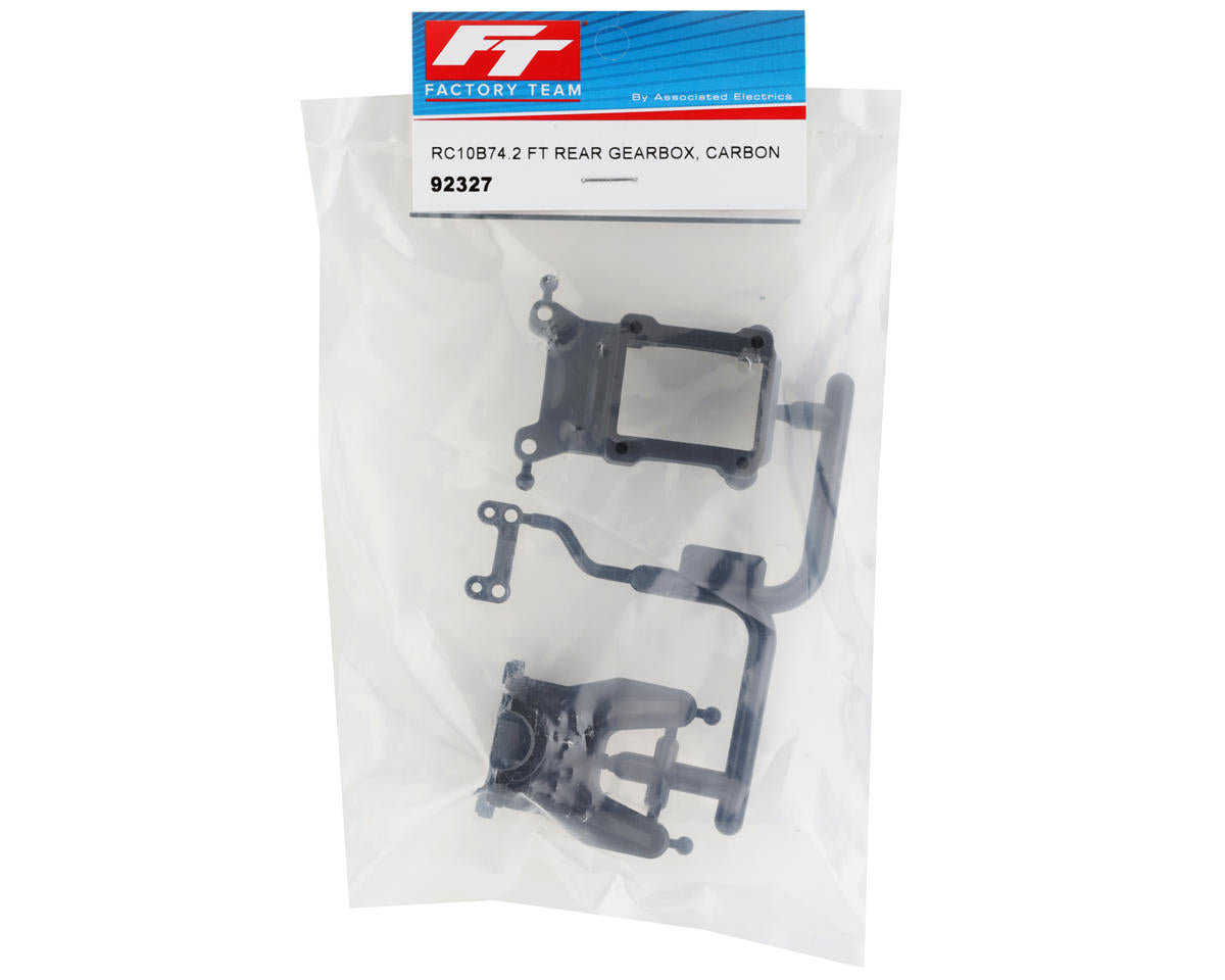 Team Associated RC10B74.2 Factory Team Carbon Rear Gearbox