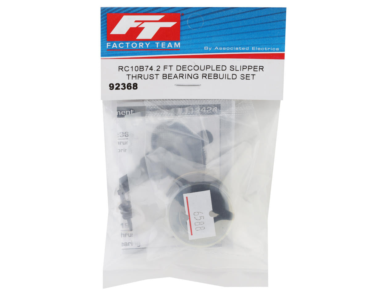 Team Associated RC10B74.2 Factory Team Decoupled Slipper Thrust Bearing