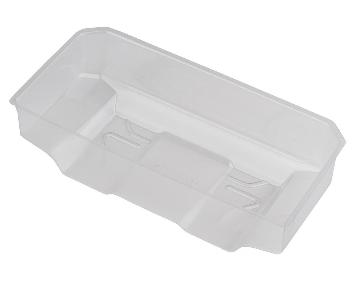 Team Associated RC10B7 Factory Team Lightweight Rear Wing (Clear) (7")