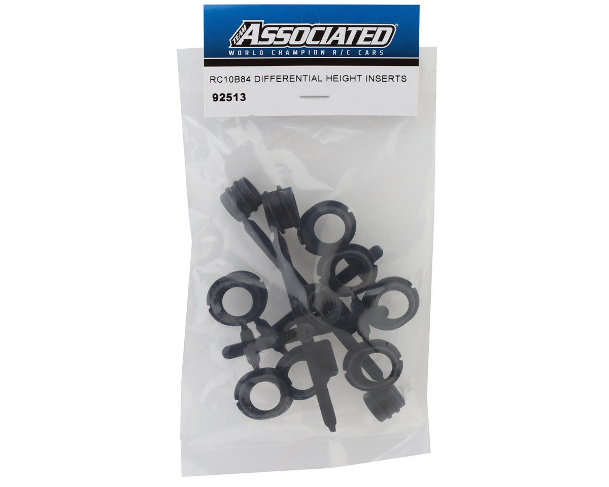 Team Associated RC10B84 Differential Height Inserts