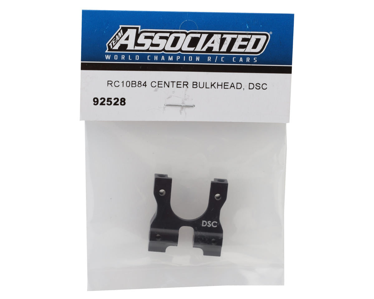 Team Associated RC10B84 Center Bulkhead (DSC)