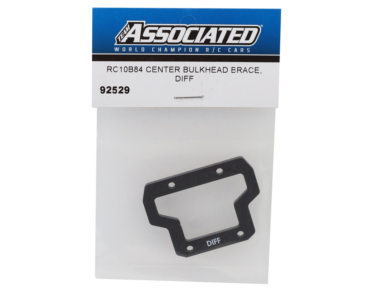Team Associated RC10B84 Center Bulkhead Brace (Diff)