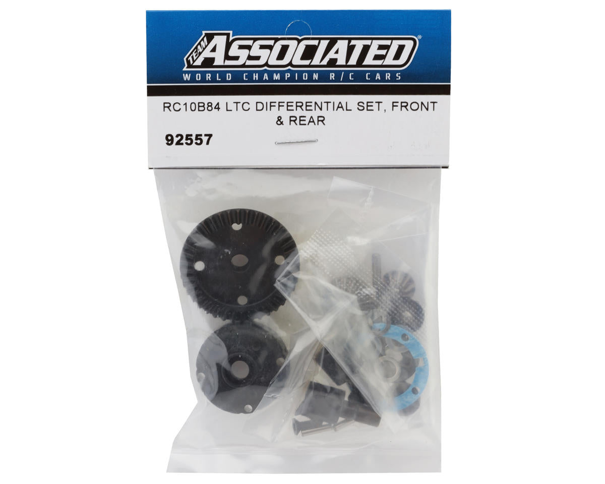 Team Associated RC10B84 LTC Metal Differential Set (Front/Rear)