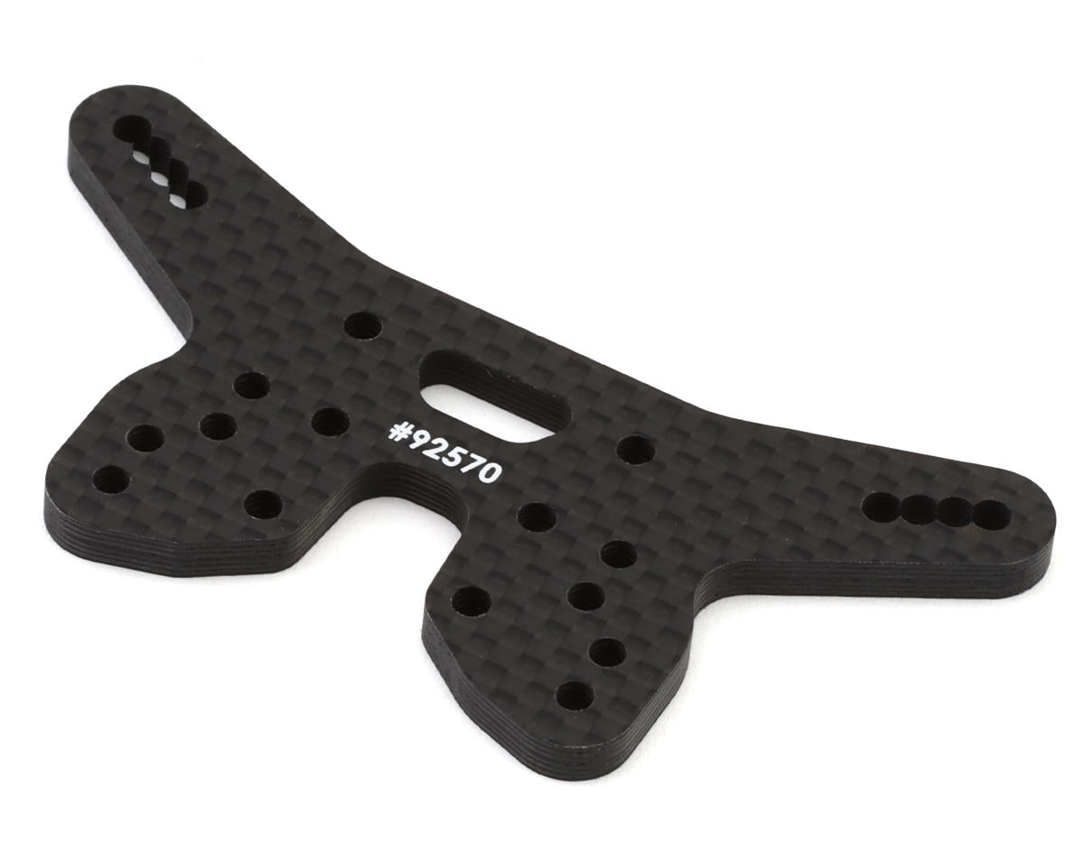 Team Associated RC10B84 Factory Team Vertical Rear Ballstud Mount Shock Tower