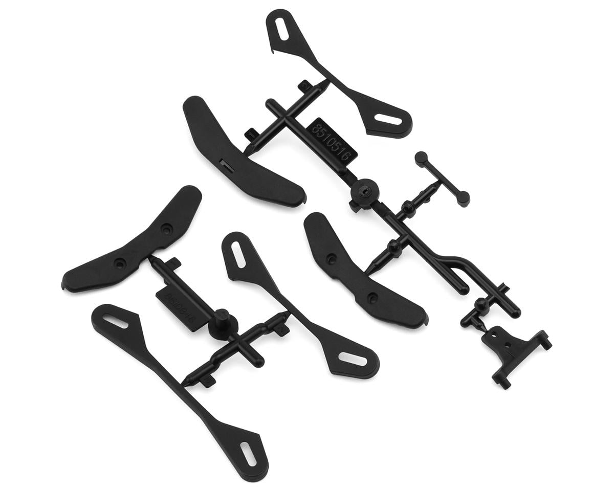 Team Associated RC10B7.1 Shock Tower Covers Set