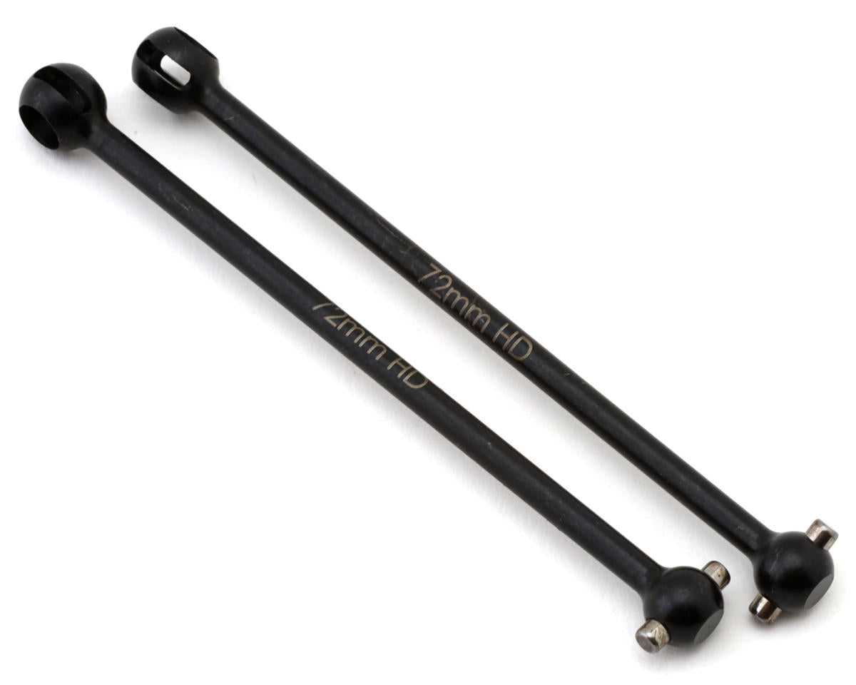 Team Associated RC10B74 HD CVA Bone (2) (72mm)
