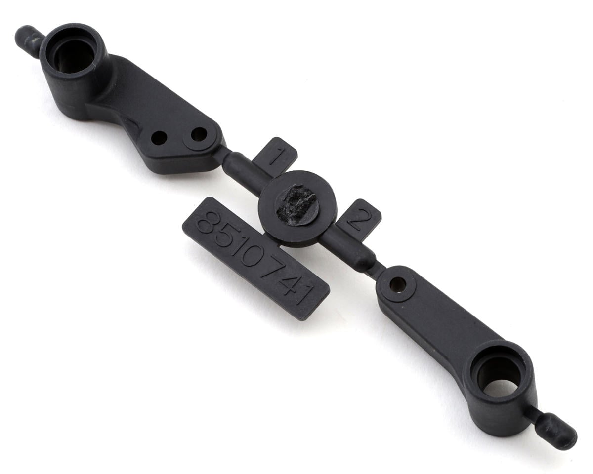 Team Associated RC10B84 Factory Team V2 Carbon Steering Bellcranks