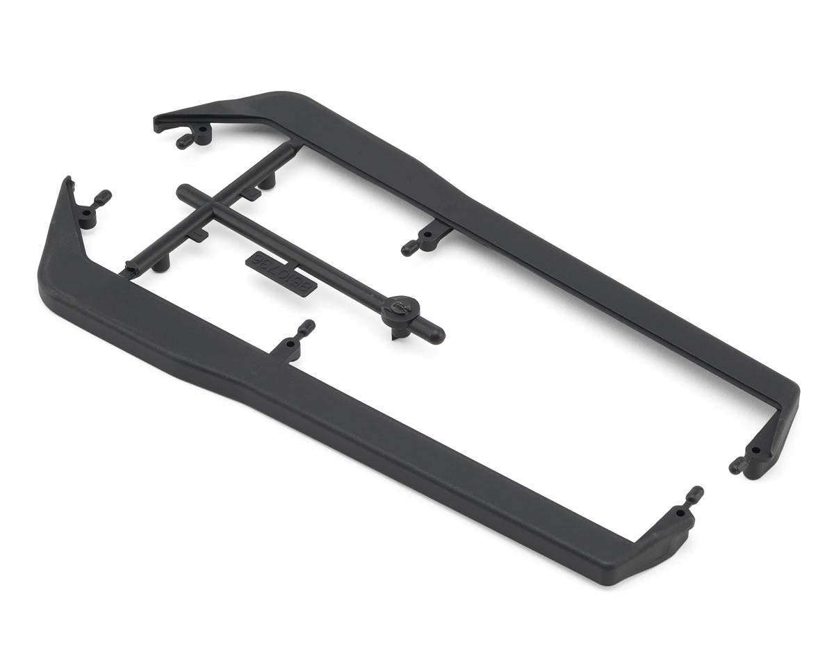 Team Associated RC10B84 Factory Team V2 Carbon Side Rails (2)