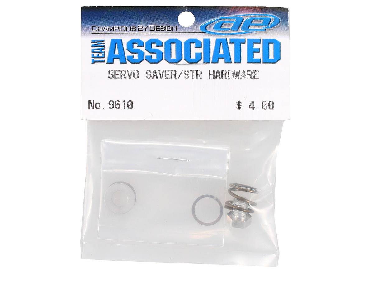 Team Associated Servo Saver/Steering Hrdware Set (B4/T4)