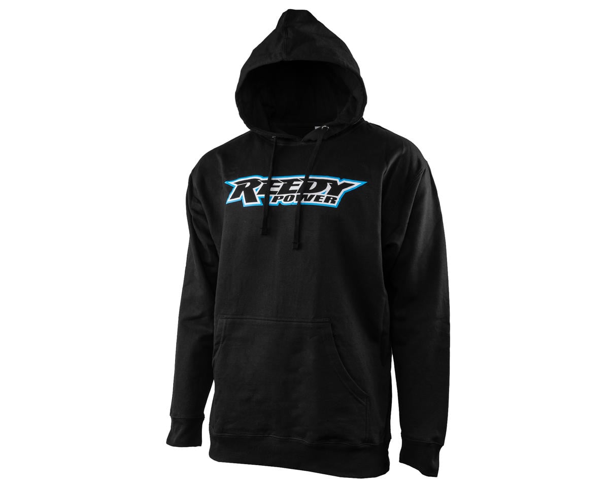 Reedy W24 Pullover Hoodie Sweatshirt (Black) (L)