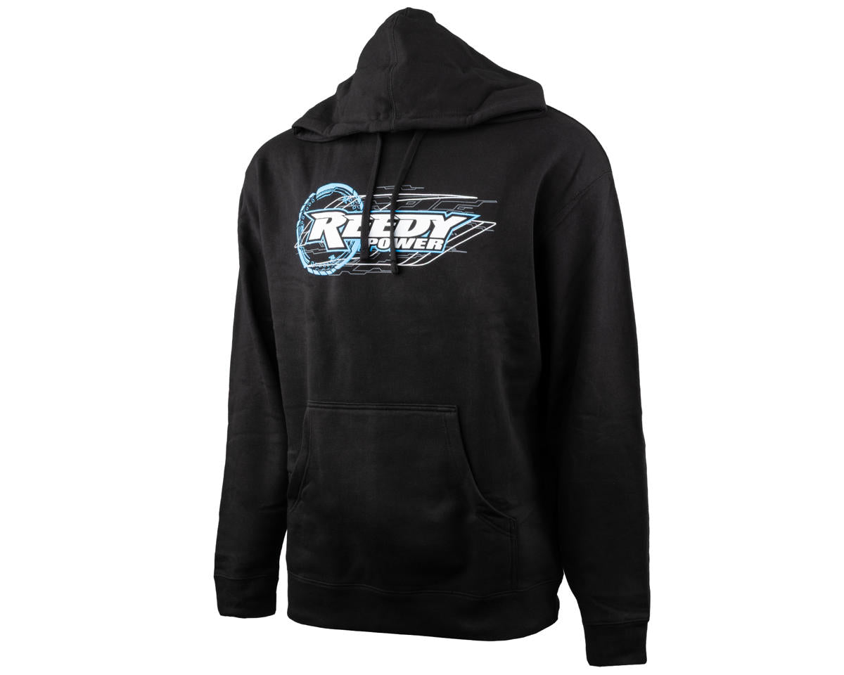 Reedy W26 Pullover Hoodie Sweatshirt (Black) (M)