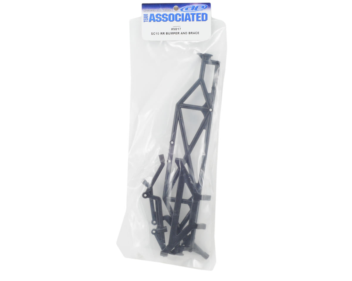 Team Associated Rear Bumper & Brace SC10