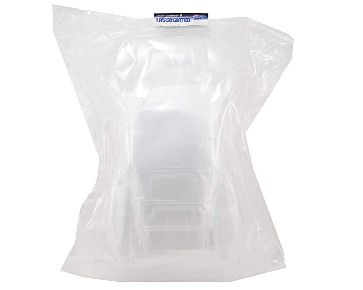 Team Associated SC10 Contender Body (Clear)