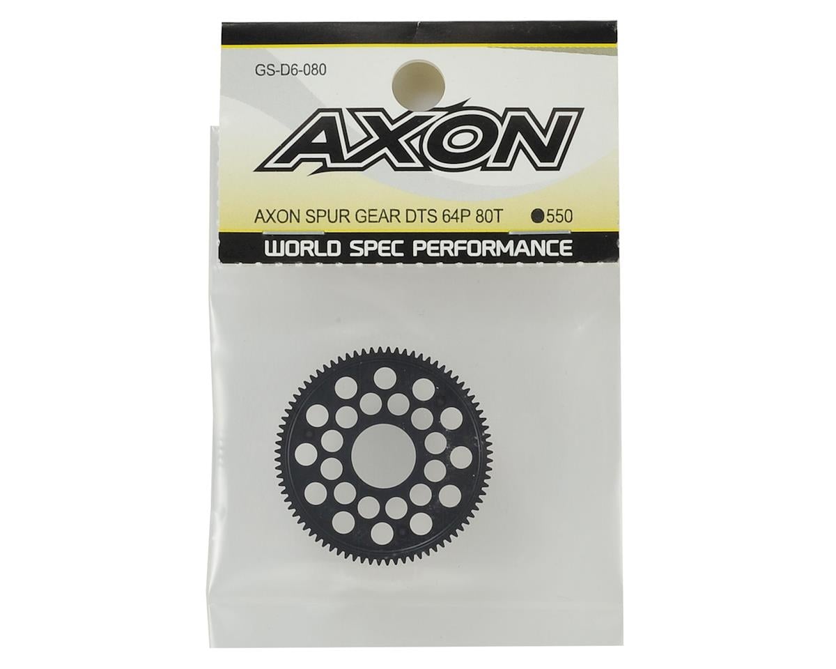 Axon DTS 64P Spur Gear (80T)