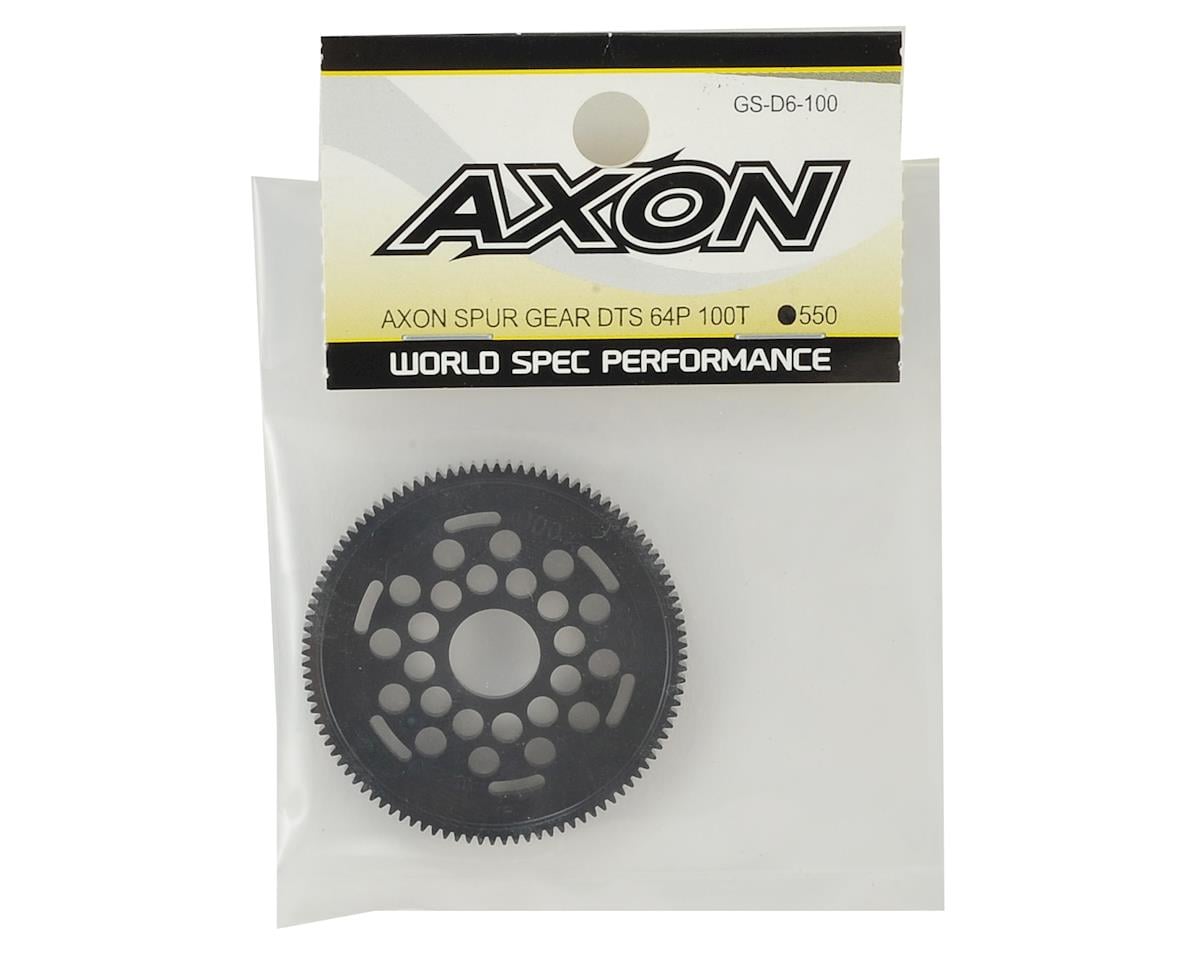 Axon DTS 64P Spur Gear (100T)
