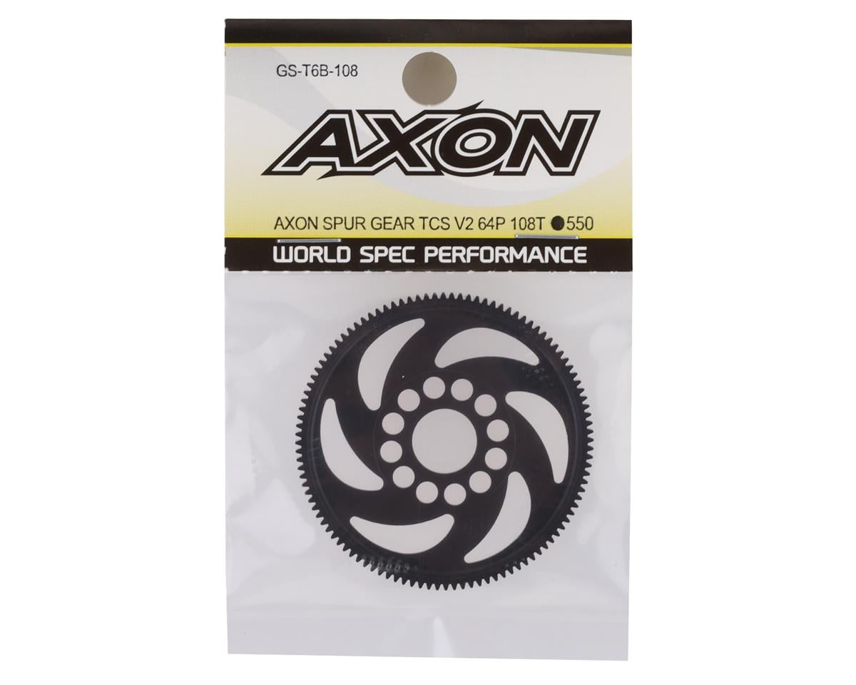 Axon TCS V2 64P Spur Gear (108T)