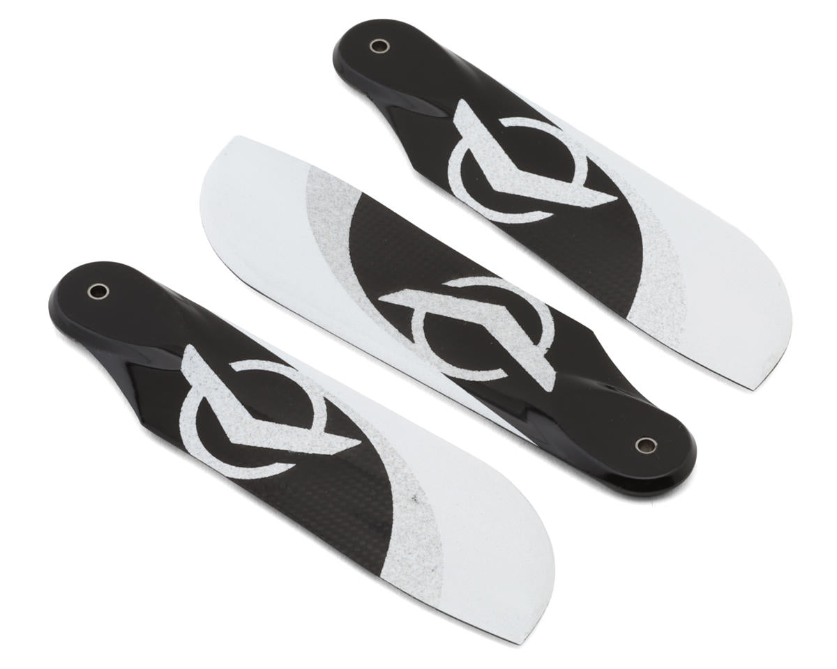 Azure Power 105mm Pro Carbon Fiber Tri-Tail Tail Blade (3)