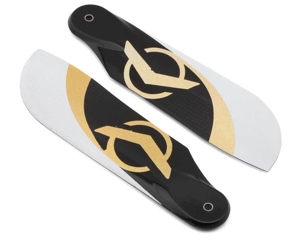 Azure Power 105mm Xtreme Carbon Fiber Tail Blade Set (2)