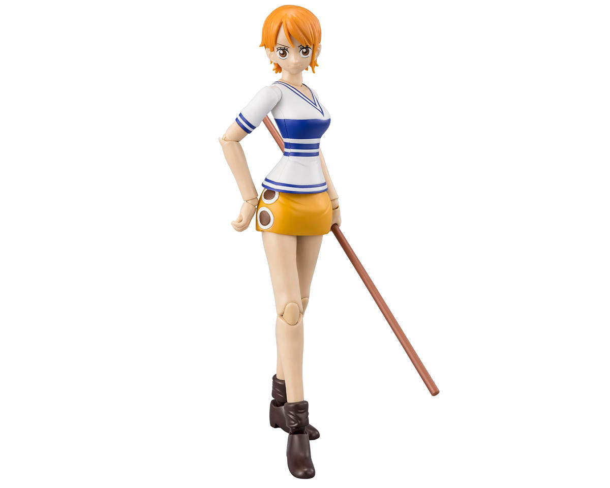 Bandai Anime Heroes "One Piece" Nami East Blue Action Figure