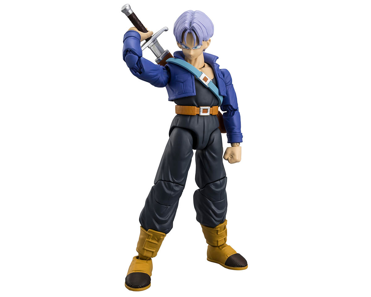 Bandai Dragon Stars Series "Dragon Ball Super" Future Trunks Action Figure Set