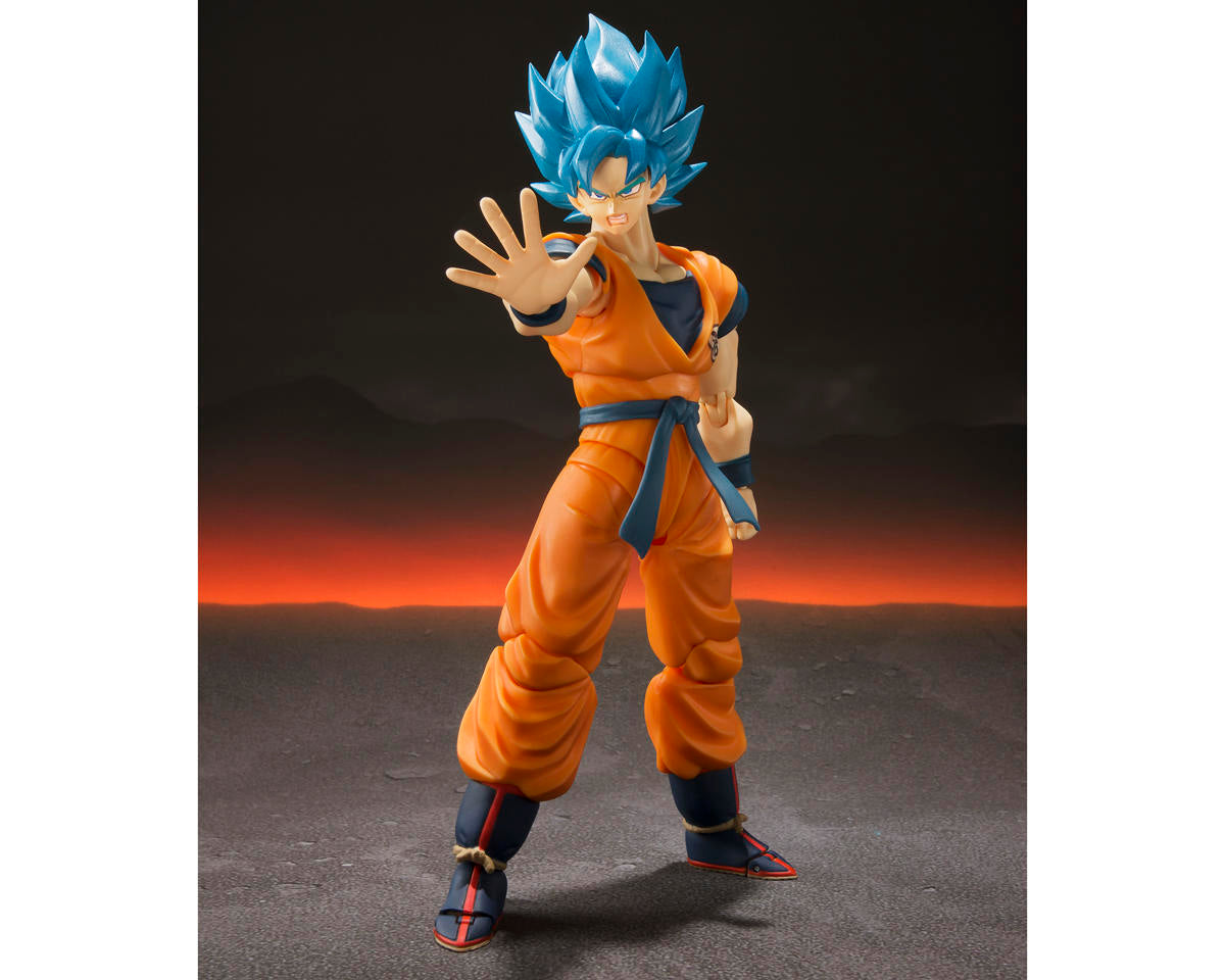 Bandai Super Saiyan God Super Saiyan Goku "Dragon Ball Super"