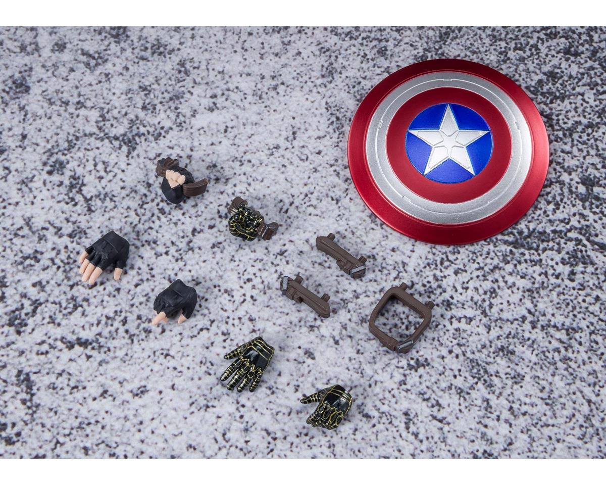 Bandai Bucky Barnes "The Falcon and the Winter Soldier", SH Figuarts