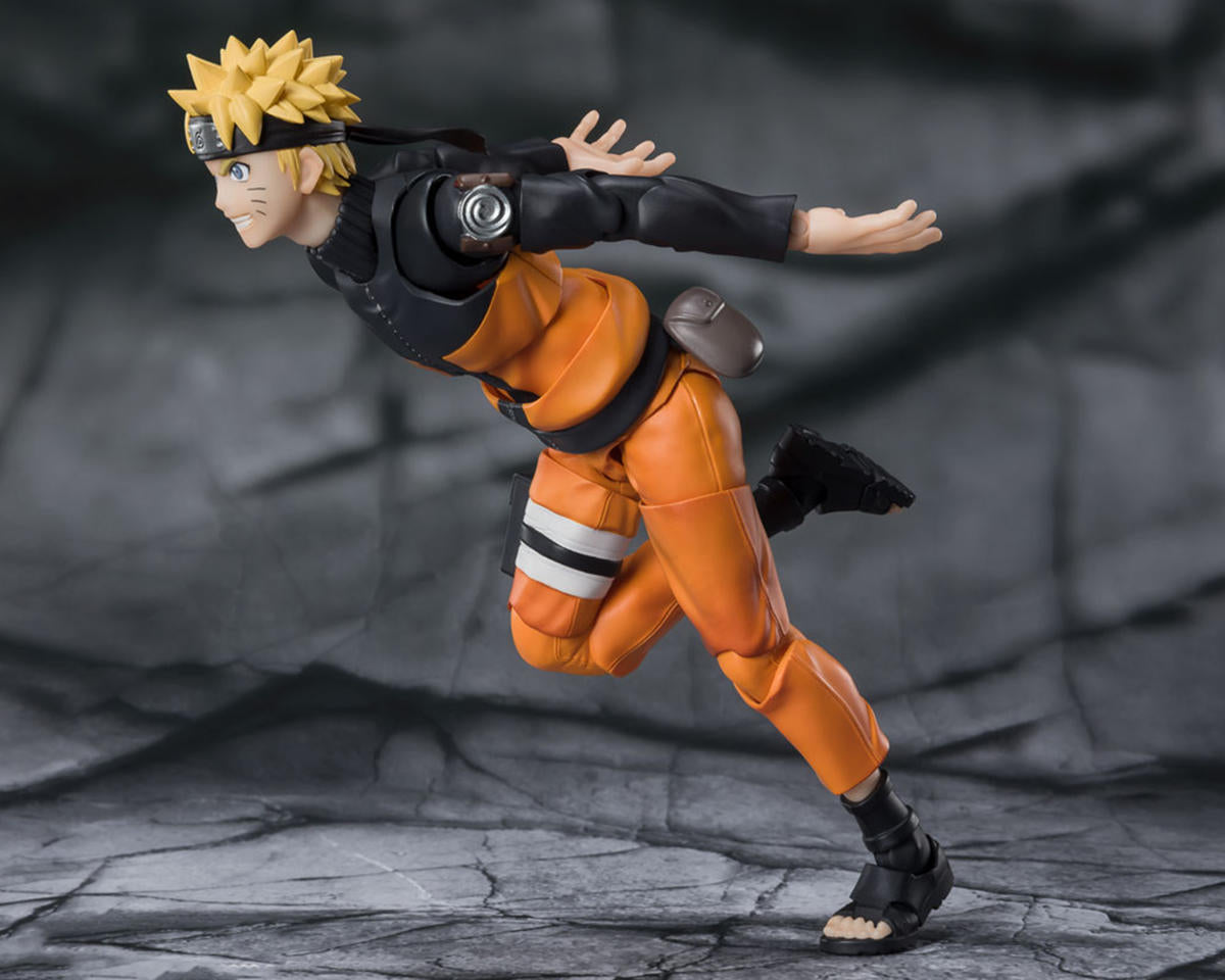 Bandai Naruto Uzumaki -The Jinchuuriki entrusted with Hope- "Naruto -Shippuden-"