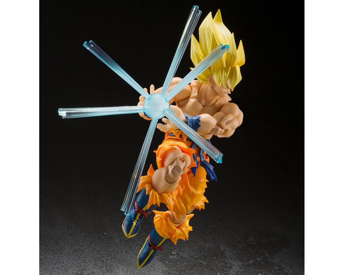 Bandai Tamashii Nations S.H. Figuarts Super Saiyan Son Goku "Dragon Ball Z"